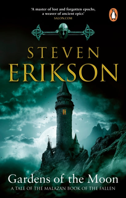 Gardens Of The Moon, (Malazan Book Of The Fallen 1) 9781804995518 Steven Erikson