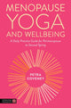 Book cover of: Menopause Yoga™ and Wellbeing. By: Petra Coveney