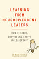 Book cover of: Learning from Neurodivergent Leaders. By: Nancy Doyle