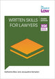 Book cover of: SQE2 - Written Skills for Lawyers 4e