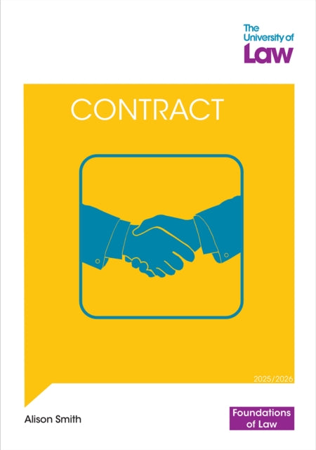Book cover of: FOL - Contract Law 2e