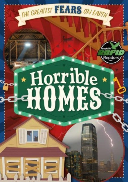 Book cover of: Horrible Homes. By: Noah Leatherland; John Wood; Isabella Cr