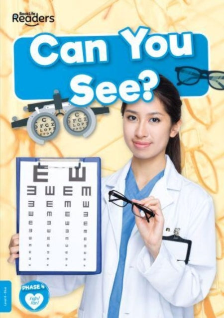 Book cover of: Can You See?. By: Charis Mather