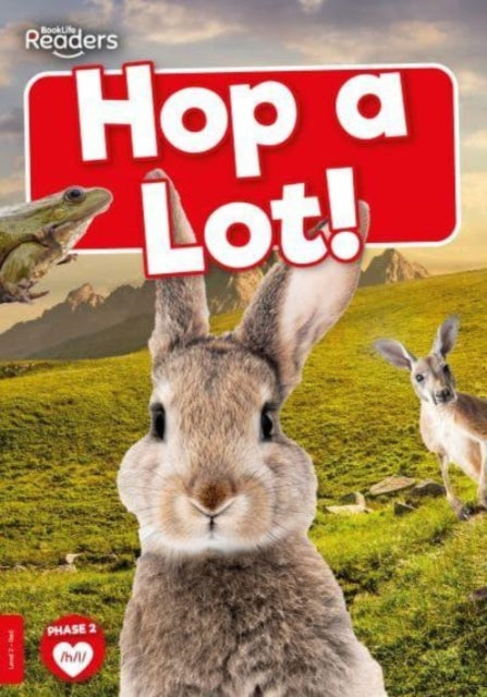 Book cover of: Hop a Lot!. By: Sam Thompson; Isabella Croker