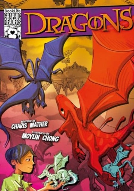 Book cover of: Dragons. By: Charis Mather