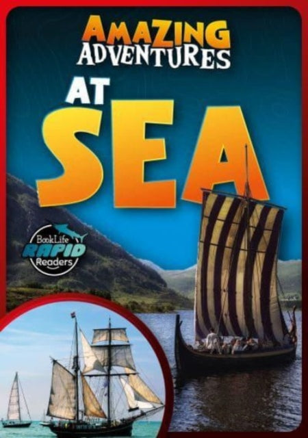 Book cover of: At Sea. By: Alex Hall