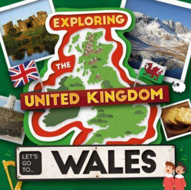 Book cover of: Let's Go To Wales