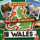 Book cover of: Let's Go To Wales