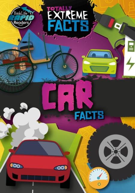 Book cover of: Car Facts