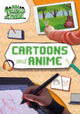 Book cover of: Cartoons and Anime. By: Noah Leatherland; Ker Ker Lee