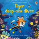 Tiger deep-sea diver 9781805072164 Lesley Sims
