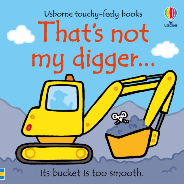 Book cover of: That's not my digger...