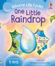 Book cover of: One Little Raindrop. By: Lesley Sims