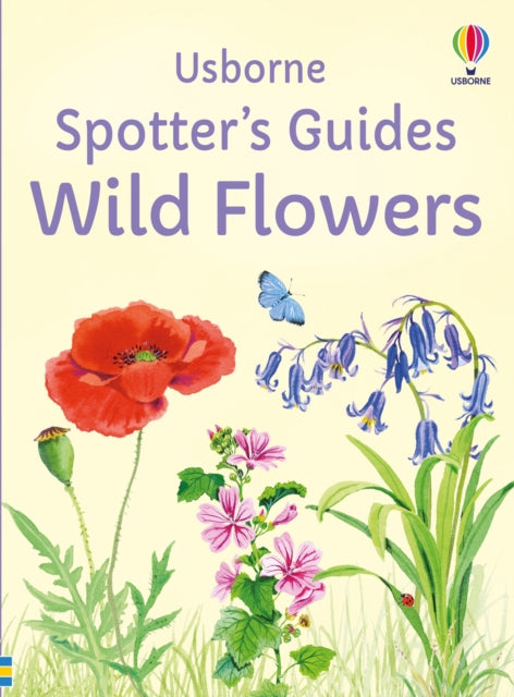 Book cover of: Spotter's Guides: Wild Flowers