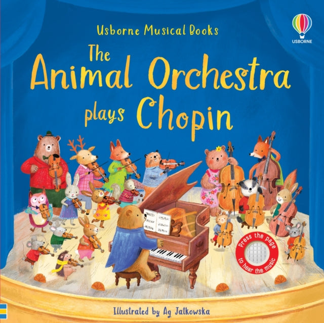 Book cover of: Animal Orchestra Plays Chopin