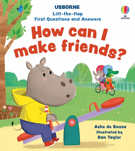 Book cover of: Lift-the-flap First Questions and Answers How can I make friends?