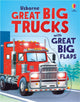 Book cover of: Great Big Trucks (with great big flaps)