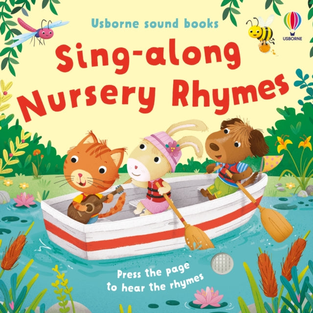 Book cover of: Sing-along Nursery Rhymes. By: Sam Taplin