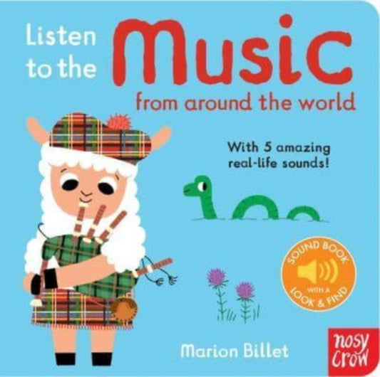 Listen to the Music from Around the World 9781805130222 Marion Billet