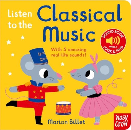 Listen to the Classical Music 9781805130239 Marion Billet