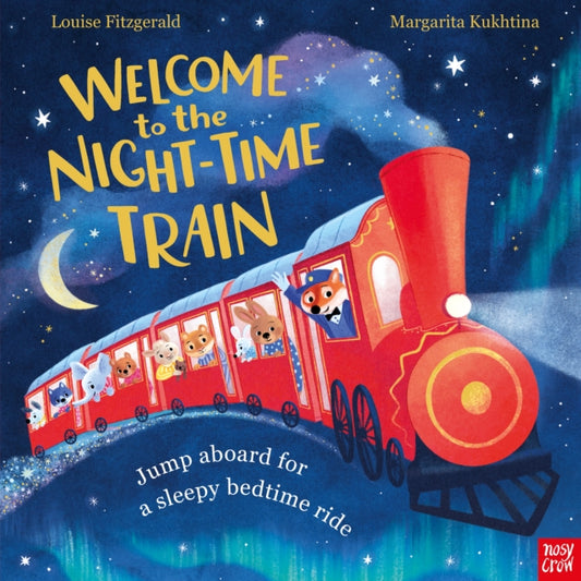 Book cover of: Welcome to the Night-Time Train