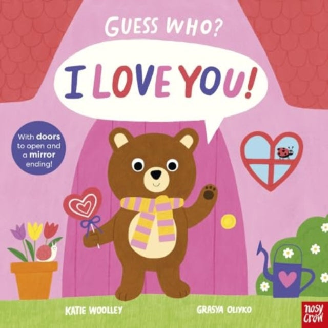 Guess Who? I Love You! 9781805130895 Grasya Oliyko