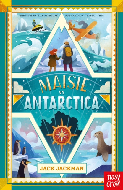 Maisie vs Antarctica 9781805131359 Jack Jackman