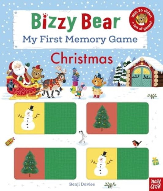 Bizzy Bear: My First Memory Game Book: Christmas 9781805131779 Benji Davies