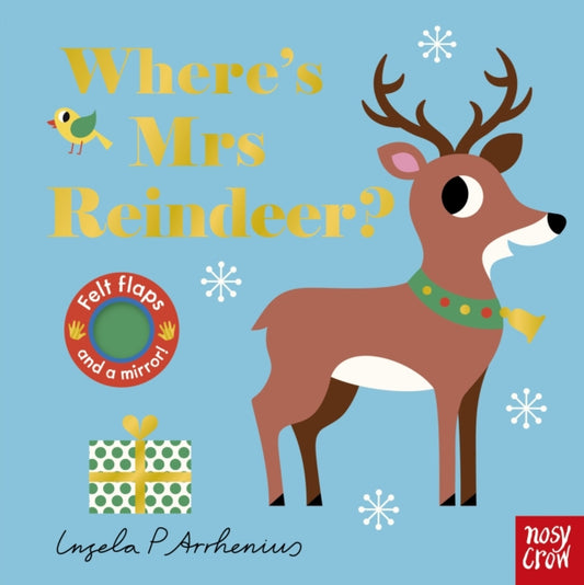 Where's Mrs Reindeer? 9781805132011 Ingela P. Arrhenius