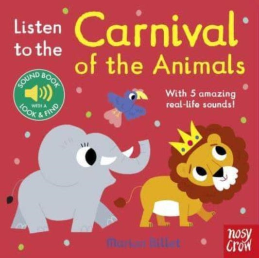 Listen to the Carnival of the Animals 9781805132073 Marion Billet
