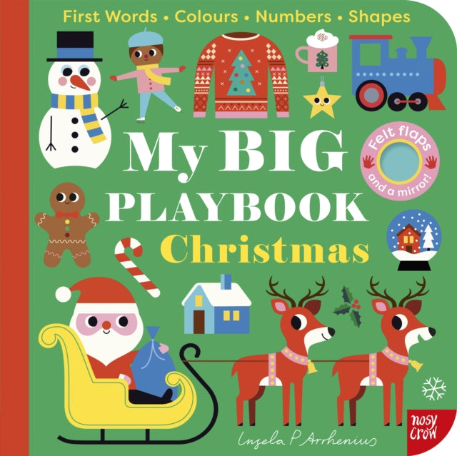 My BIG Playbook: Christmas 9781805133568 NOSY CROW LTD