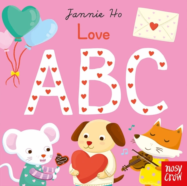 Book cover of: LOVE ABC. By: HO, JANNIE