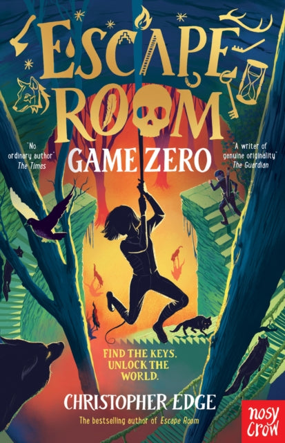 Escape Room: Game Zero 9781805135845 EDGE, CHRISTOPHER