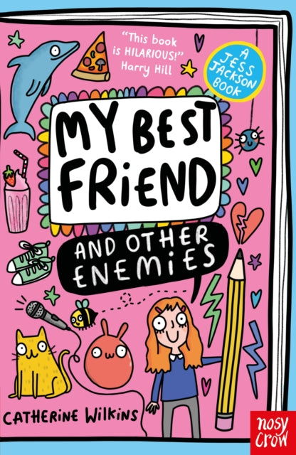 My Best Friend and Other Enemies 9781805136972 WILKINS, CATHERINE