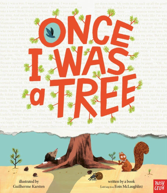 Once I Was a Tree 9781805137207 MCLAUGHLIN, EOIN