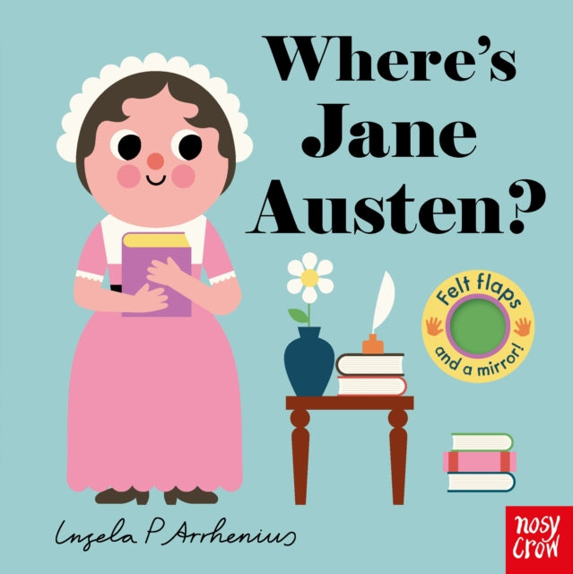 Where's Jane Austen? 9781805139522 ARRHENIUS, INGELA P