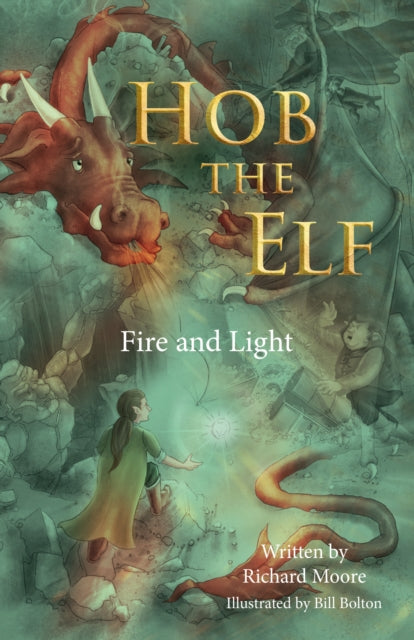 Book cover of: Hob the Elf. By: Richard Moore