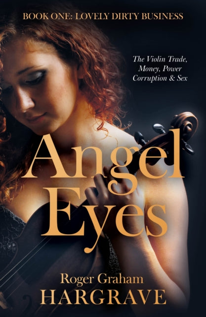 Book cover of: Angel Eyes. By: Roger Graham Hargrave