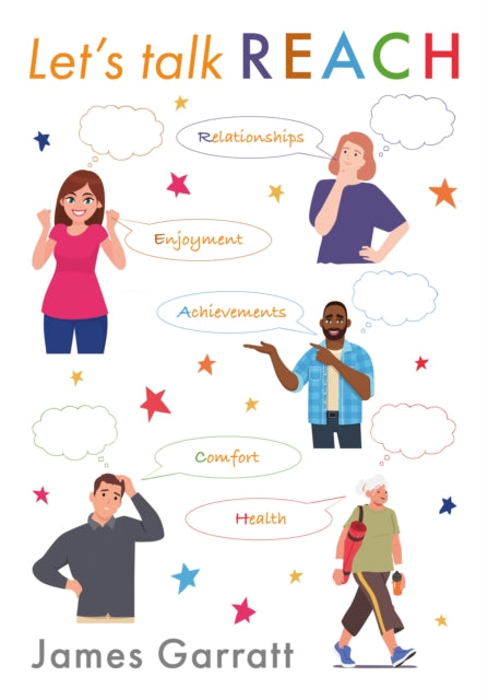 Book cover of: Let’s Talk REACH. By: James Garratt
