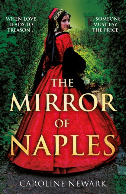 Book cover of: Mirror of Naples. By: Caroline Newark