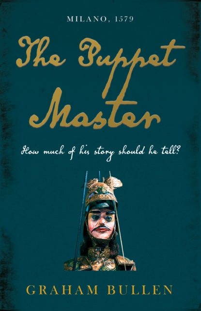 Book cover of: Puppet Master. By: Graham Bullen