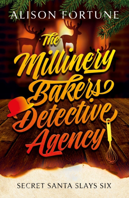 Book cover of: Millinery Bakers Detective Agency. By: Alison Fortune