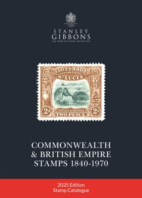 Book cover of: 2025 COMMONWEALTH & EMPIRE STAMPS 1840-1970