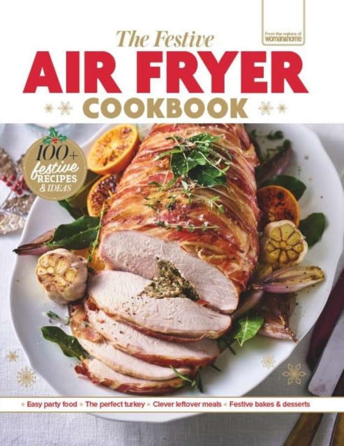 Book cover of: Festive Air Fryer Cookbook