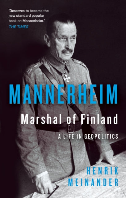 Book cover of: Mannerheim, Marshal of Finland