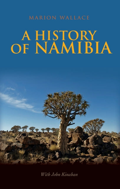 Book cover of: History of Namibia