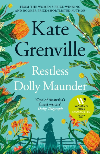 Restless Dolly Maunder 9781805302506 Kate Grenville