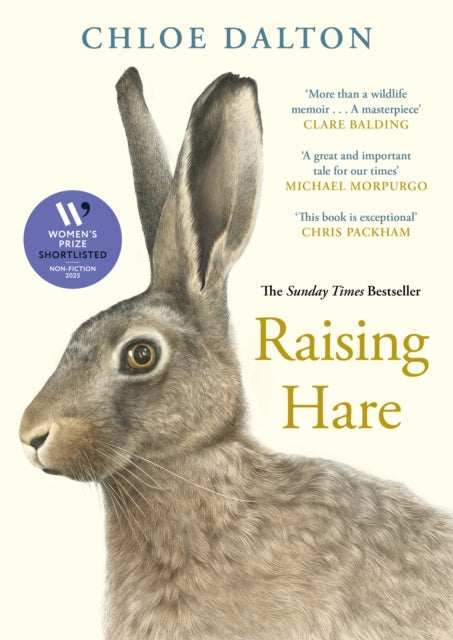 Raising Hare, The heart-warming true story of an unlikely friendship 9781805302711 Chloe Dalton
