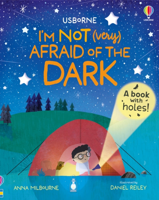 I'm Not (Very) Afraid of the Dark 9781805312024 Anna Milbourne