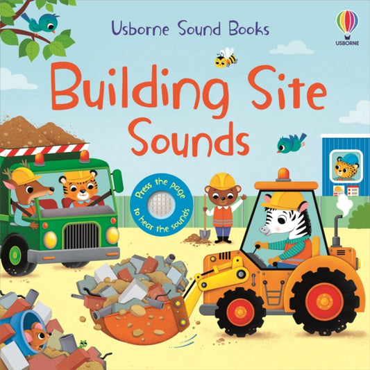 Building Site Sounds 9781805312079 Sam Taplin